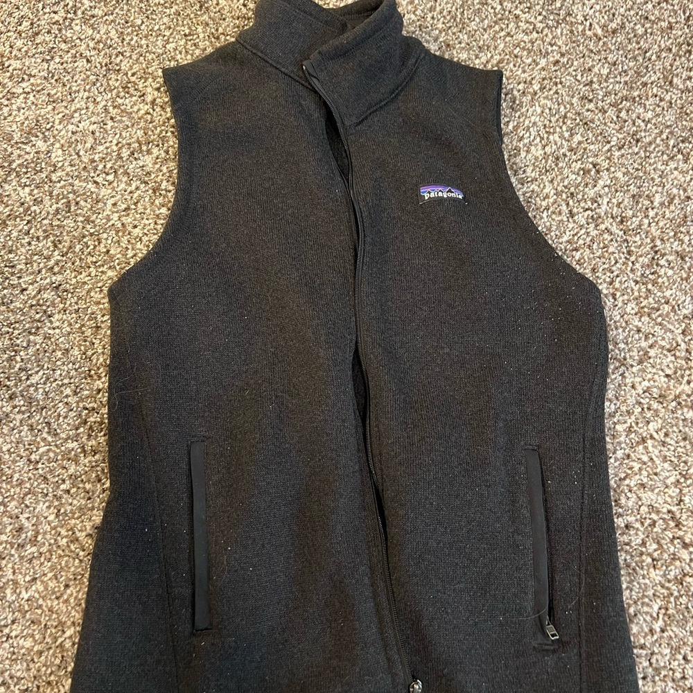 Patagonia Women's Black Better Sweater Vest